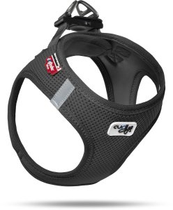 Curli Vest sele Clasp Air-Mesh Brown XL 9