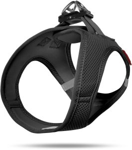 Curli Vest sele Clasp Air-Mesh Brown XL 10