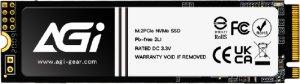 1 TB SSD AGI M.2 PCIe 3.0 x4 NVMe (AGI1T0GIMAI298-CB) 1