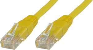 MicroConnect RJ-45/RJ-45, kat.6, U/UTP, żółty, 20m (UTP620Y) 1