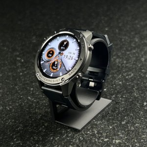 SMARTWATCH MĘSKI GPS WODOODPORNY IP69 MENU PL SPORT ROZMOWY SMART WATCH PL 3