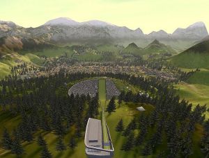 SKI JUMPING 2007 PC 8