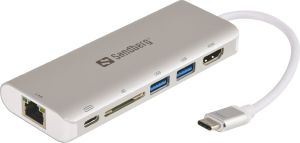 Stacja/replikator Sandberg Dock USB-C (136-18) 1
