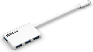 HUB USB Sandberg 4x USB-A 3.0 (136-20) 1
