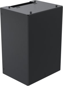 Ergonomic Solutions SpacePole Kiosk Kiosk center module (blank), Center module, Black, Metal, HP Engage Essential, HP Engage Go Displays, TCX-810, HP Engage One Pro, 206 mm, 166 mm 1
