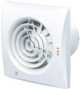 Wentylator Ronic Zyle Ventilator pro30 ø100mm biały 2