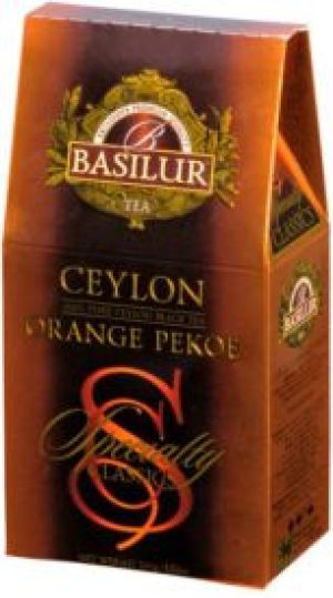 Basilur Herbata Ceylon Orange Pekoe 100g stożek 1