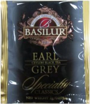 Basilur Herbata Earl Grey w saszetkach 100x2g (70310) 1