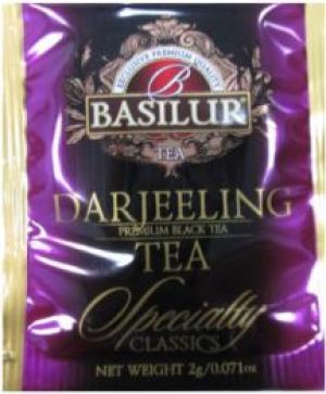 Basilur Herbata Darjeeling w saszetkach 100x2g (70313) 1