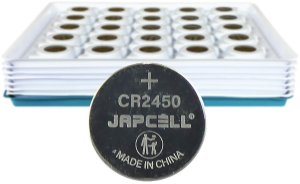 Rayovac Japcell CR2450 baterie litowe typu guzikowego - 100 szt. - opakowanie przemysłowe 2