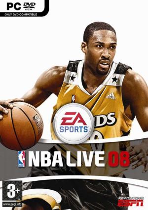 NBA Live 08 PC 1
