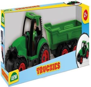 Lena Lena Truckies Traktor z przyczepa 38 cm 1