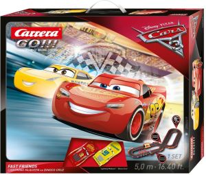 Carrera GO Disney Pixar Cars 3 Fast Friends 1
