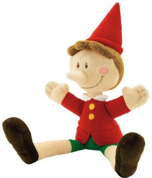Sevi Mała maskotka pluszowa Pinokio, 26 cm (82195) 1
