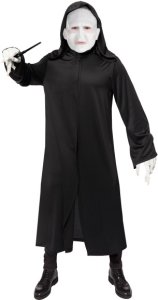 Lord Voldemort kostume 1