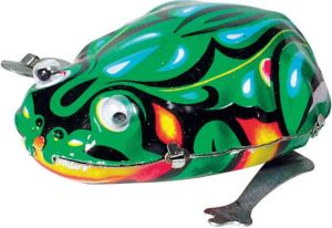 Figurka Goki Nakręcana żabka II (MS082) 1