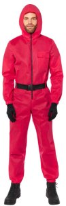 Squid Game vagt kostume 1