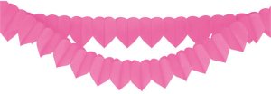 Amscan 200207, Garland, Pink, Love, 2000 m, 80 mm, 2 pc(s) 1