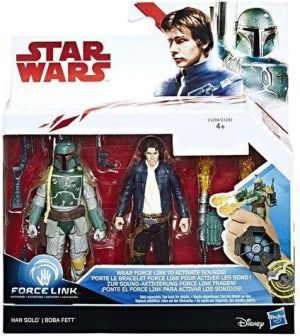 Figurka Hasbro Star Wars Figurki Han Solo i Boba Fett (253129) 1