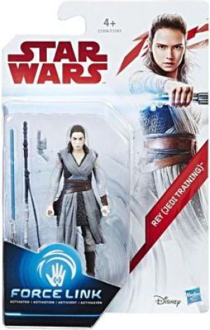 Figurka Hasbro Star Wars Figurka Force Link Rey (253141) 1