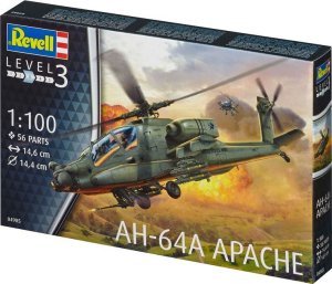 Cobi Helikopter 1:100 04985 AH-64A Apache - REV-04985 6