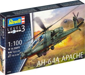 Cobi Helikopter 1:100 04985 AH-64A Apache - REV-04985 7