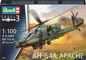 Cobi Helikopter 1:100 04985 AH-64A Apache - REV-04985 8
