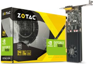 Karta graficzna Zotac GeForce GT 1030 LP 2GB GDDR5 (ZT-P10300E-10L) 1