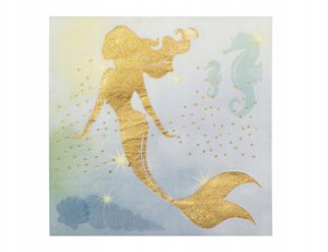 Party Deco Mermaid serwetki 2