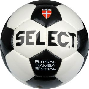 Select Piłka nożna Futsal Pro biało-czarna r. 4 1