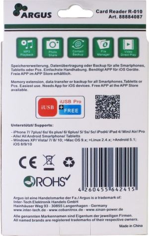 Czytnik Argus Argus R-010 (88884087) 4