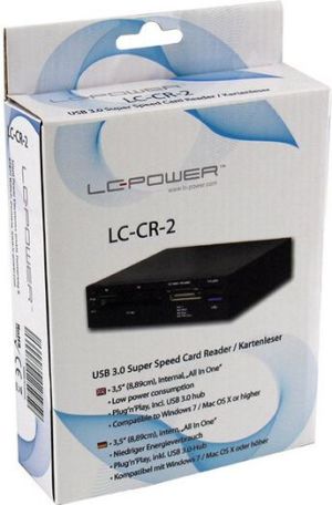 Czytnik LC-Power USB 3.0 Intern (LC-CR-2) 5
