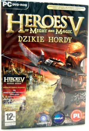 Heroes of Might and Magic 5 Dzikie Hordy PC 1