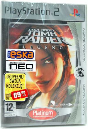 Kolekcja Klasyki Tomb Raider Legend PC 1