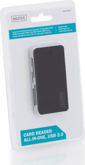 Czytnik Digitus USB 3.0 (DA-70330-1) 4