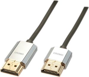 Kabel Lindy HDMI - HDMI 3m srebrny (41675) 1