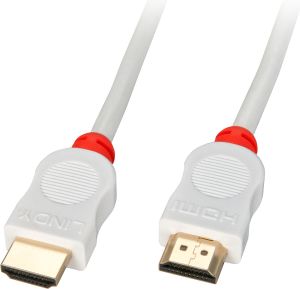 Kabel Lindy HDMI - HDMI 1m biały (41411) 1