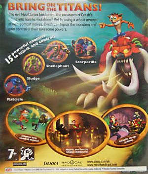 Crash of the Titans 2