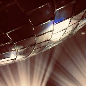 Rosa discokugle, 20 cm 11