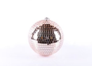 Rosa discokugle, 20 cm 5