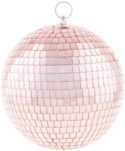 Rosa discokugle, 20 cm 7