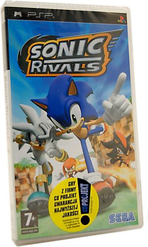 Sonic Rivals 2 1