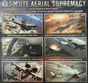 Ace Combat 6 Fires of Liberation Xbox 360 2