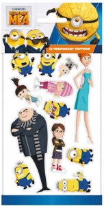 Minion 4 tatoveringer 2