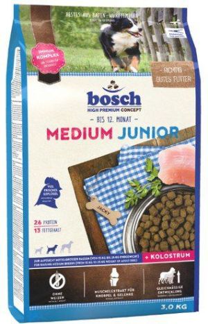 Bosch Medium Junior Breed 3kg 1
