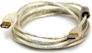 Kabel USB InLine USB-A - USB-A 2 m Przezroczysty (34618Q) 3