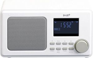 Radio Lenco DAR-010 białe 1