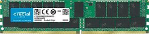 Pamięć serwerowa Crucial RDIMM DDR4 32GB, 2666MHz, CL19 ECC (CT32G4RFD4266) 1