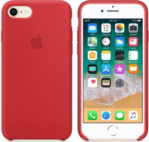 Apple Nakładka do Apple iPhone 8 / 7 Czerwona (MQGP2ZM/A) 2