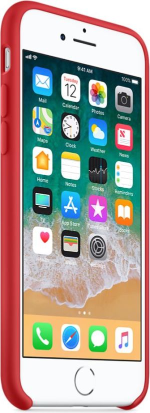 Apple Nakładka do Apple iPhone 8 / 7 Czerwona (MQGP2ZM/A) 3